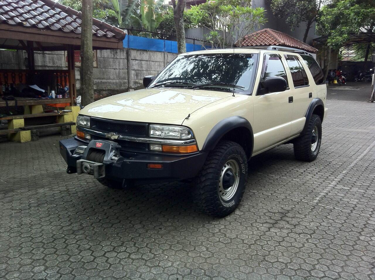 Cari Opel Blazer Dohc 2001 Offroad Mod KASKUS