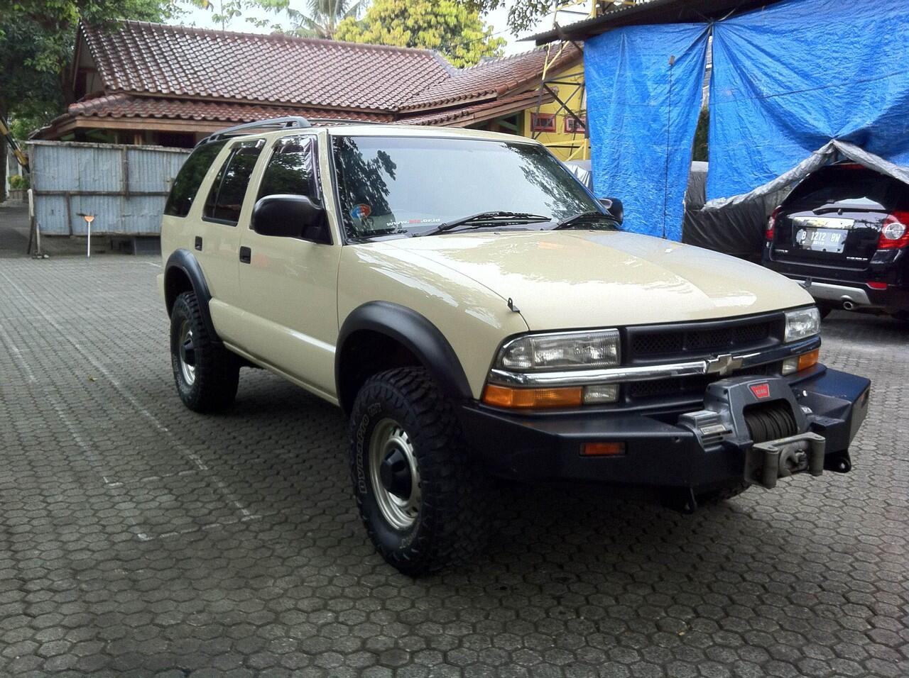 Cari Opel Blazer Dohc 2001 Offroad Mod KASKUS