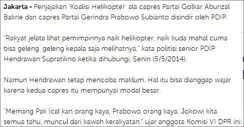 Skandal Dari Taktik “Melukai Diri Sendiri” Ala Jokowi &#91;Wajib Baca&#93;