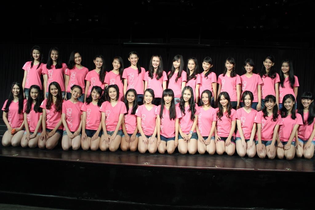 Teater Perdana Trainee Generasi Ketiga JKT48