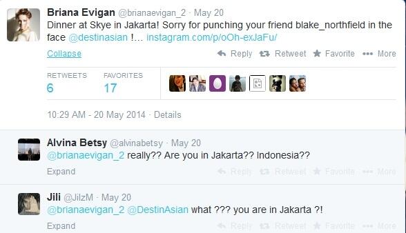 &#91; Bening + Mulustrasi &#93; Briana Evigan, Bintang &quot;Step Up 2&quot; Ke Indonesia