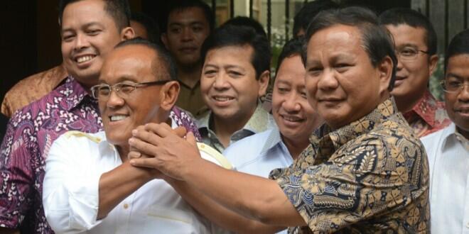 Prabowo : Golkar itu Transaksional, Penuh Jual Beli