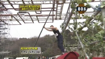 The Legend &quot;Ninja Warrior&quot;