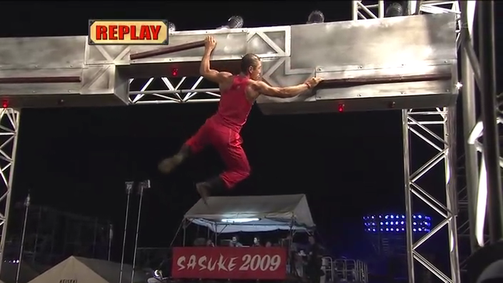 The Legend &quot;Ninja Warrior&quot;