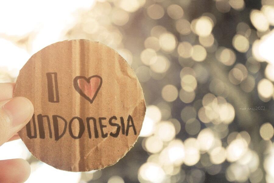 Yang katanya terinspirasi dari INDONESIA, I LOVE INDONESIA !!!