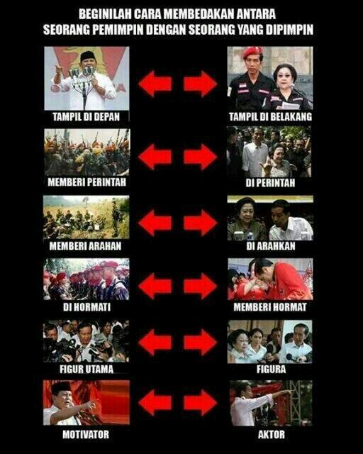 bedanya CAPRES ama PETUGAS PARTAI
