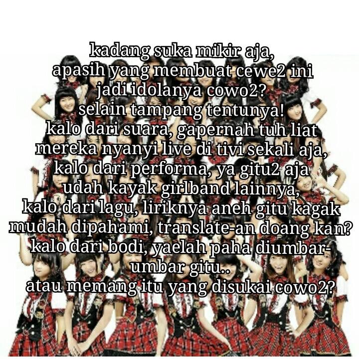 tentang JKT48 gan &#91;cowok masuk&#93;