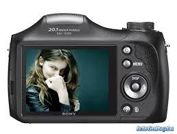 Kamera Digital Sony H200