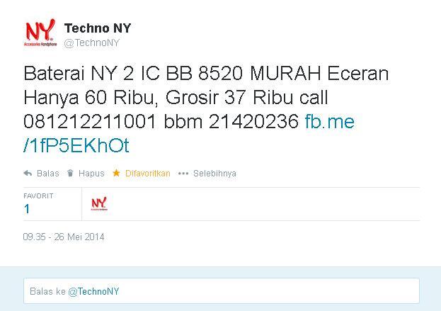 Tip Nge-Twit Iklan Produk anda, supaya menarik