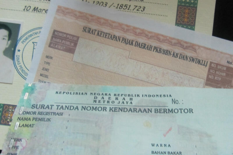 Bagaimana Cara Mengurus STNK Yang Hilang?