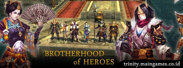 Official - Trinity Online Indonesia I Hardcore MMORPG 2014 I Most Anticipated MMORPG 