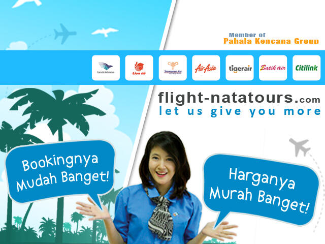 LENGKAPI LIBURAN SERU DENGAN TIKET PENERBANGAN MURAH!!