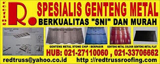 Rangka atap baja ringan murah dan berkualitas