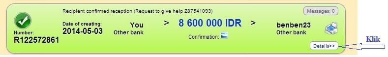 Profit 30% / bulan dan bisa take profit setelah 14 hari
