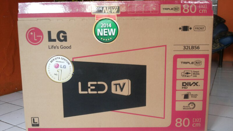 Cari LED TV LG 32 NEW MODEL 2014 MEWAH MURMER SPEK MANTAB 