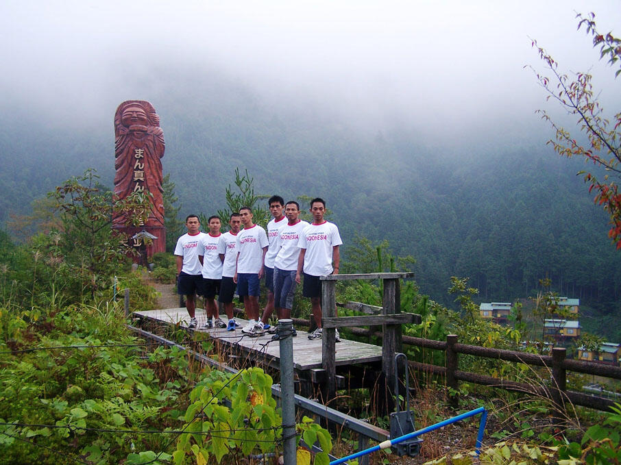 Anak Kampung Sungai CItarik di pentas International