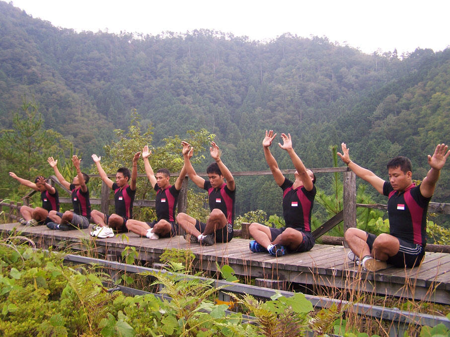 Anak Kampung Sungai CItarik di pentas International