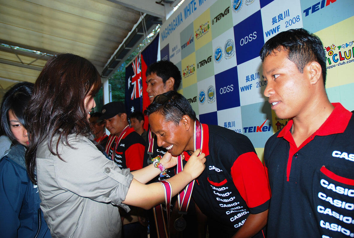 Anak Kampung Sungai CItarik di pentas International