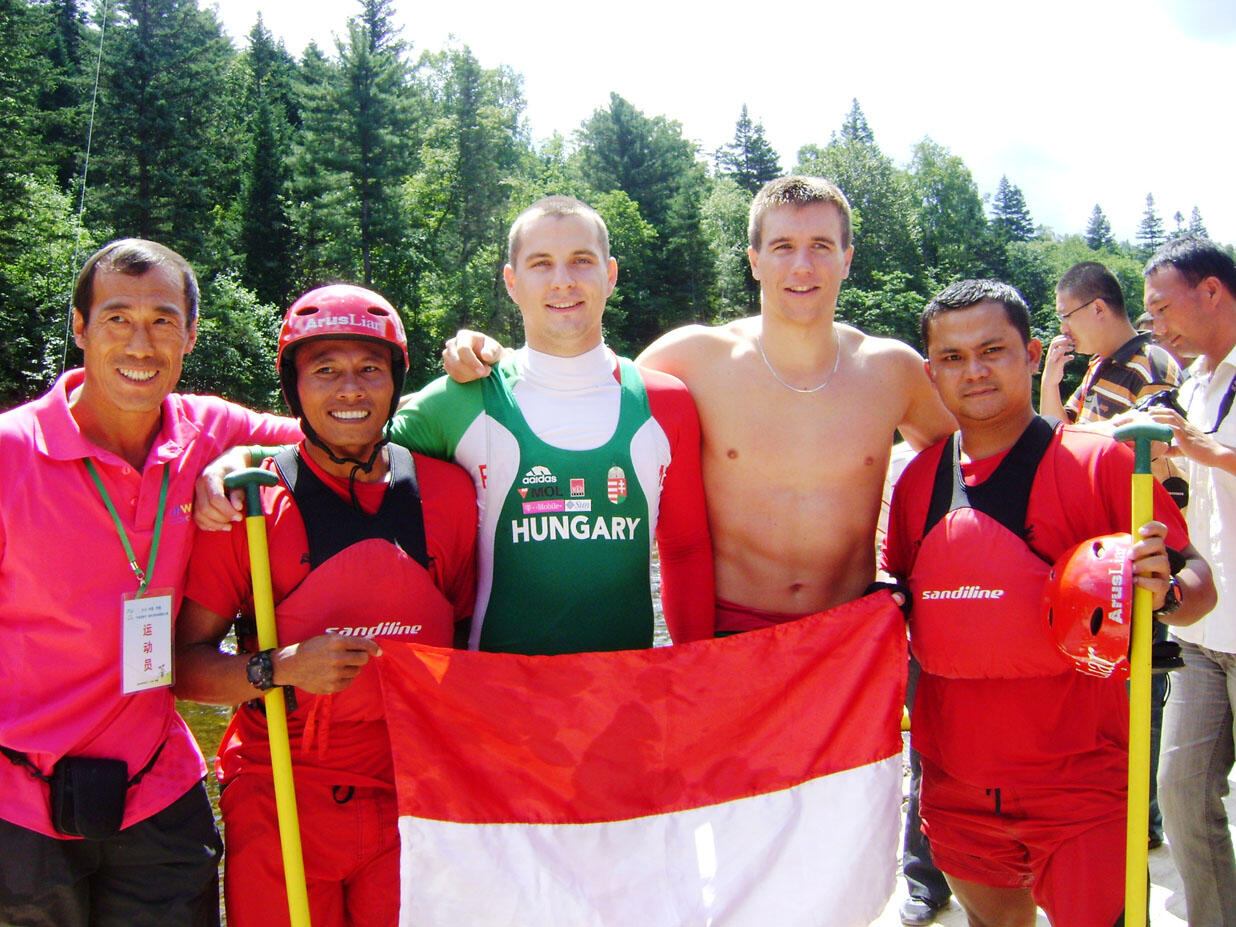 Anak Kampung Sungai CItarik di pentas International
