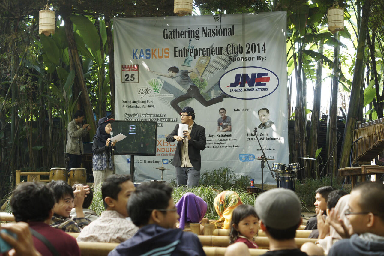 &#91;FR&#93; Gath 2014: Kaya Dlm 5 Tahun Saja Ala Ceo JNE & Penulis "The Power Of Kepepet"