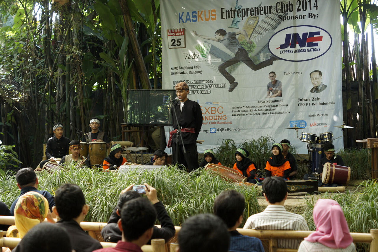 &#91;FR&#93; Gath 2014: Kaya Dlm 5 Tahun Saja Ala Ceo JNE & Penulis "The Power Of Kepepet"