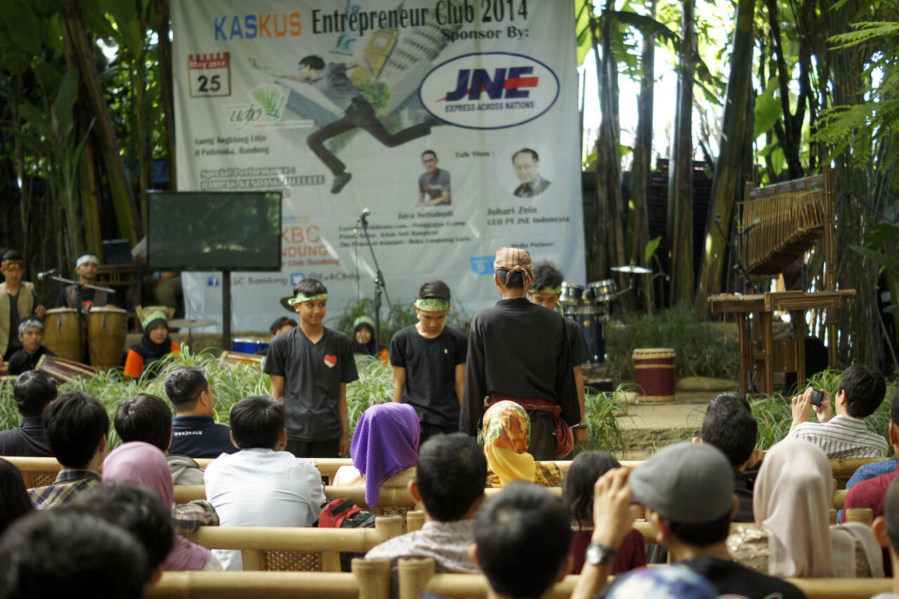 &#91;FR&#93; Gath 2014: Kaya Dlm 5 Tahun Saja Ala Ceo JNE & Penulis "The Power Of Kepepet"