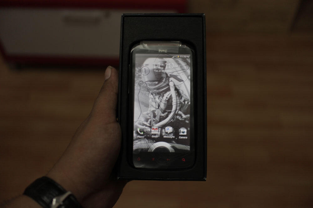 HTC Sensation XE Mulus
