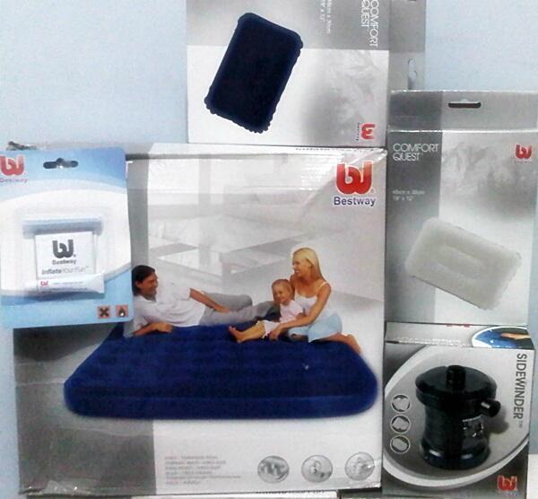 MURAH!!! +++ Kasur Angin + Bantal udara buat MUDIK LEBARAN +++ HARGA PROMO RAMADHAN