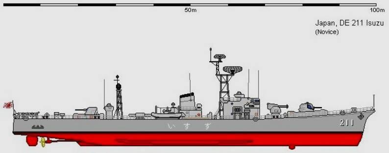Compilation Pic of JMSDF (Beware BWK)