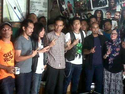 Slank Rekomendasikan 46 Nama Kandidat Menteri ke Jokowi