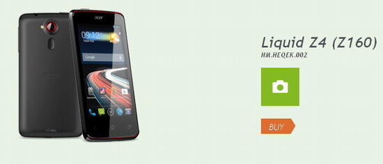 -** &#91;WAITING LOUNGE&#93; ACER Liquid Z4**-