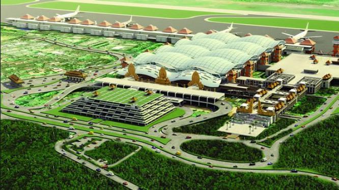 udah tau bandara modern cuma Rp40M berkonsep Green Airport di Indonesia