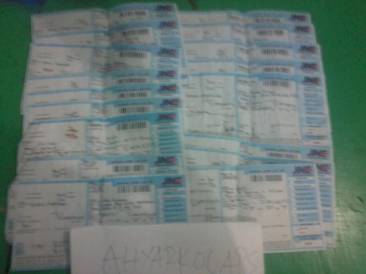 Jasa Ketik & Print Label Surat Undangan