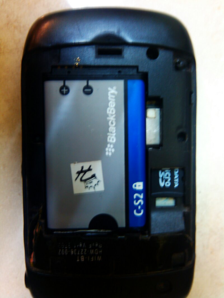 blackberry 8520 gemini hitam bandung