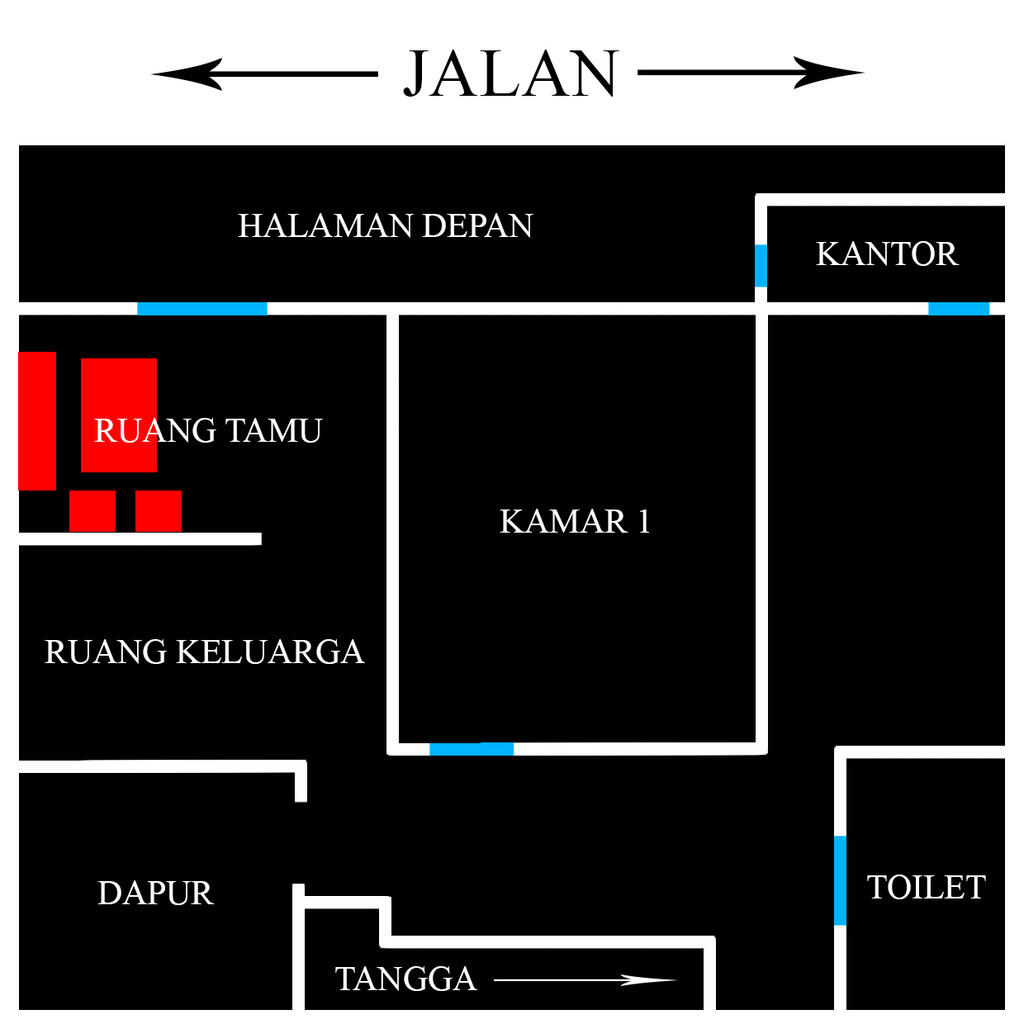 Pengalaman Horor Ane di Lingkungan Rumah 