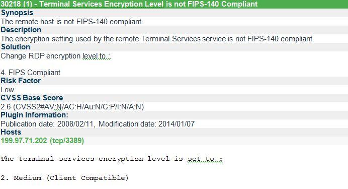 &#91;ASK&#93; Pengertian Solusi pada hasil Vulnerability Nessus