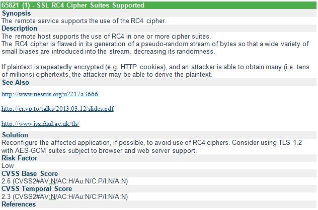 &#91;ASK&#93; Pengertian Solusi pada hasil Vulnerability Nessus