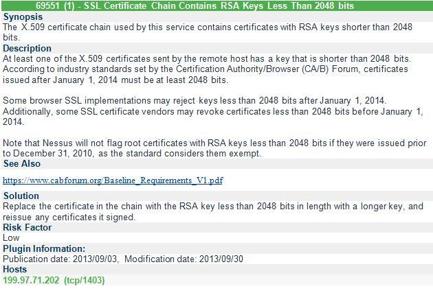 &#91;ASK&#93; Pengertian Solusi pada hasil Vulnerability Nessus