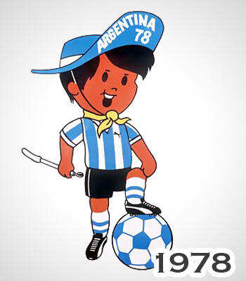 * MASKOT MASKOT PIALA DUNIA DARI 1966 - 2014 SEKARANG *