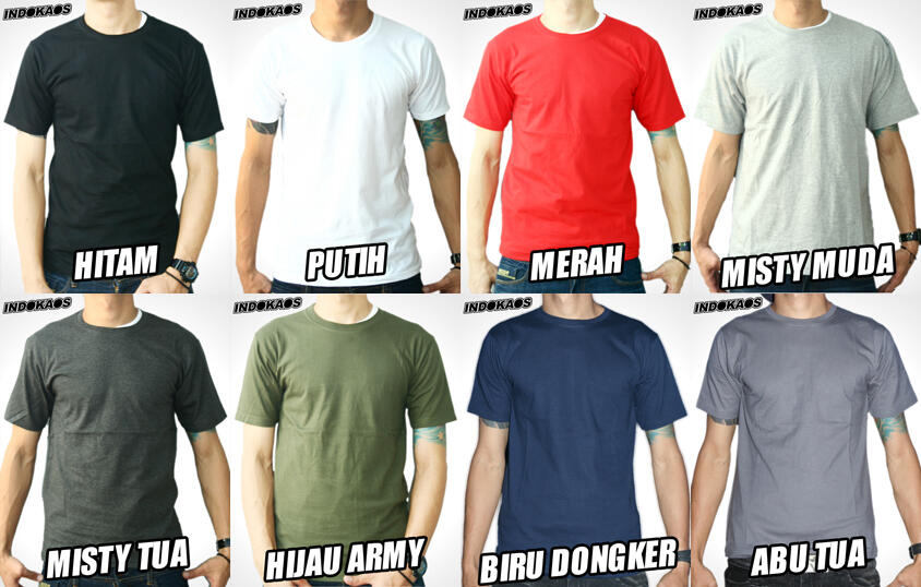 Grosir Kaos Murah
