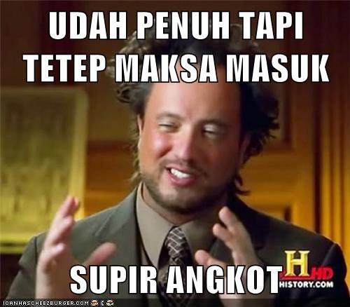 Saatnya INDONESIA beralih ke MASS TRANSPORT !!!