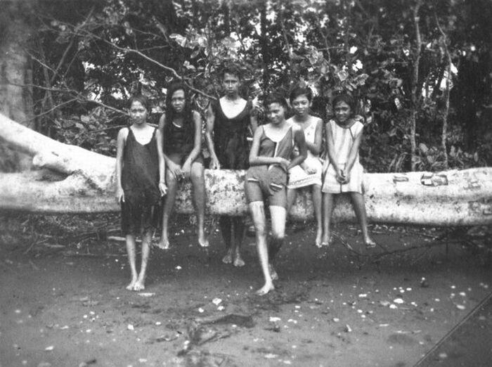 Muda-mudi taon 1900an.