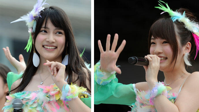 Anggota AKB48 Diserang Dengan Gergaji