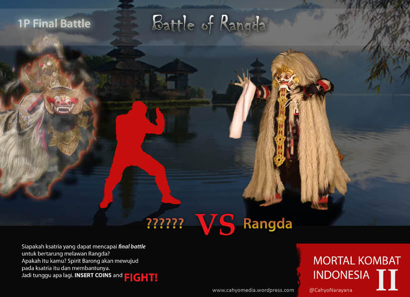 MORTAL KOMBAT INDONESIA II : Battle of Rangda