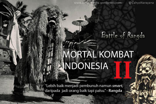 MORTAL KOMBAT INDONESIA II : Battle of Rangda