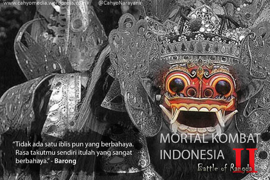 MORTAL KOMBAT INDONESIA II : Battle of Rangda