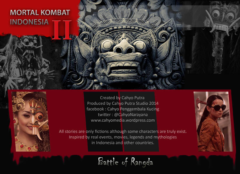 MORTAL KOMBAT INDONESIA II : Battle of Rangda