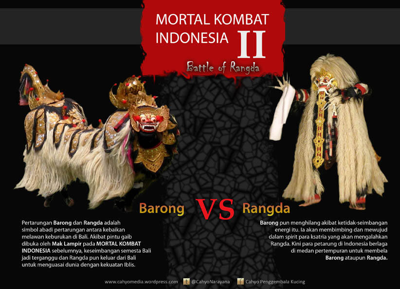 MORTAL KOMBAT INDONESIA II : Battle of Rangda