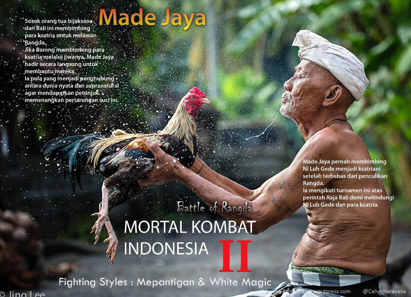 MORTAL KOMBAT INDONESIA II : Battle of Rangda