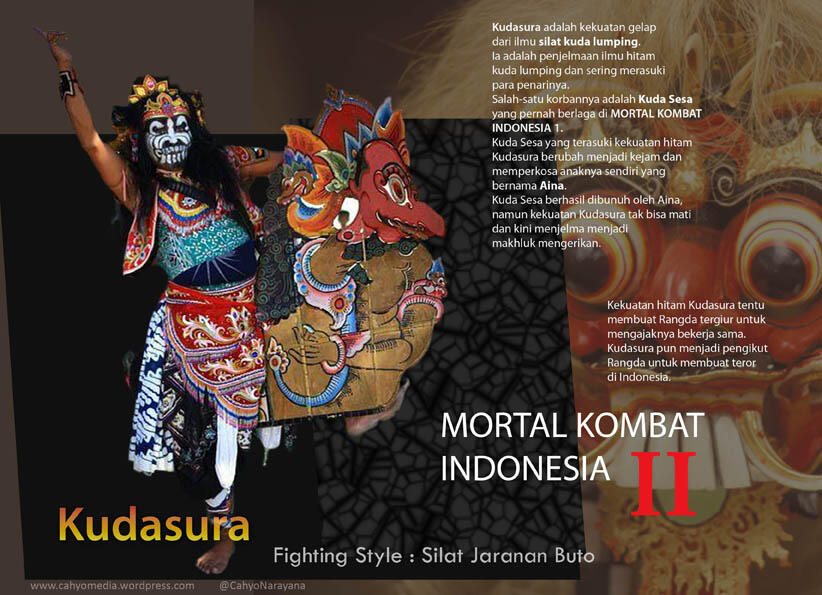 MORTAL KOMBAT INDONESIA II : Battle of Rangda